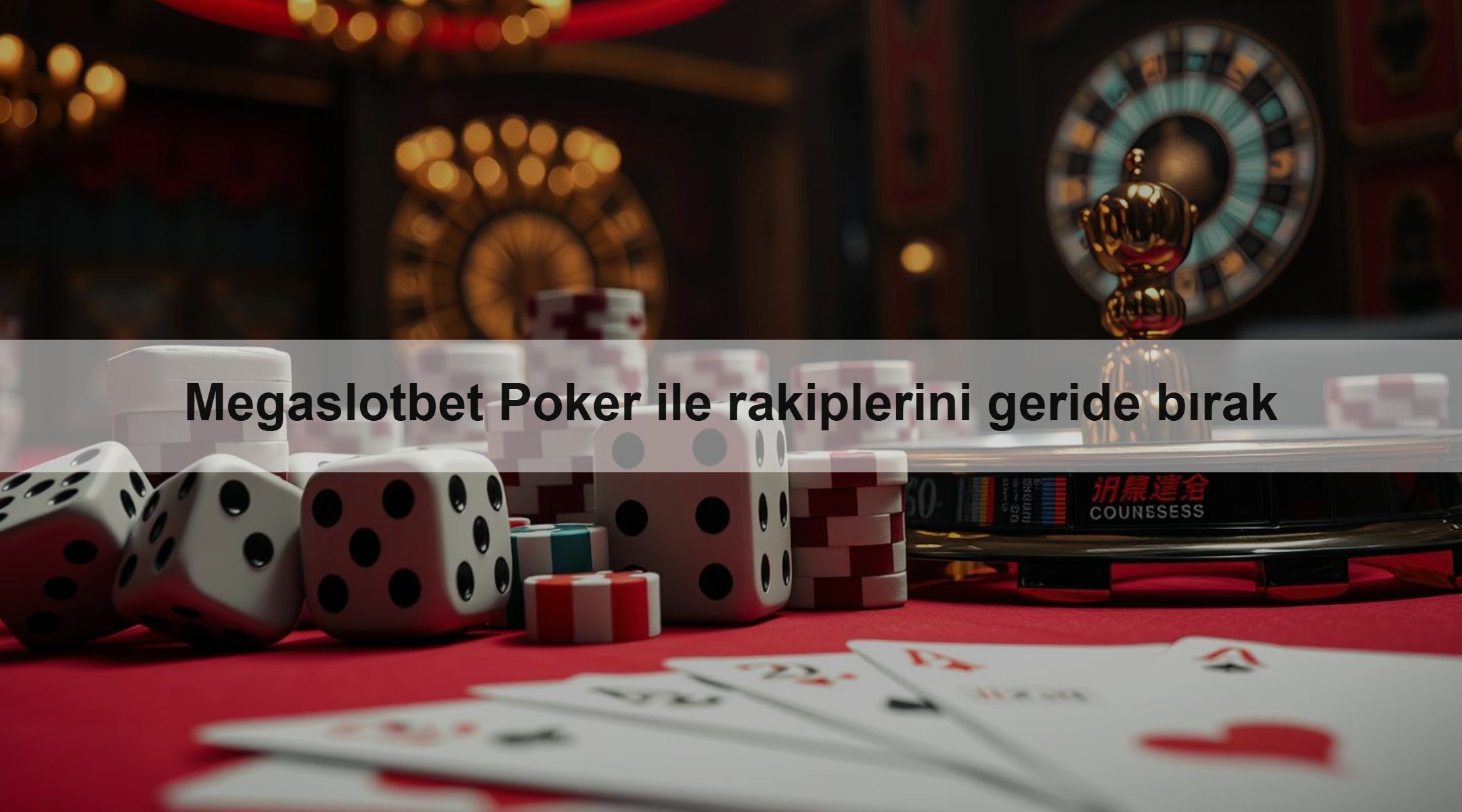 Megaslotbet Poker ile rakiplerini geride bırak