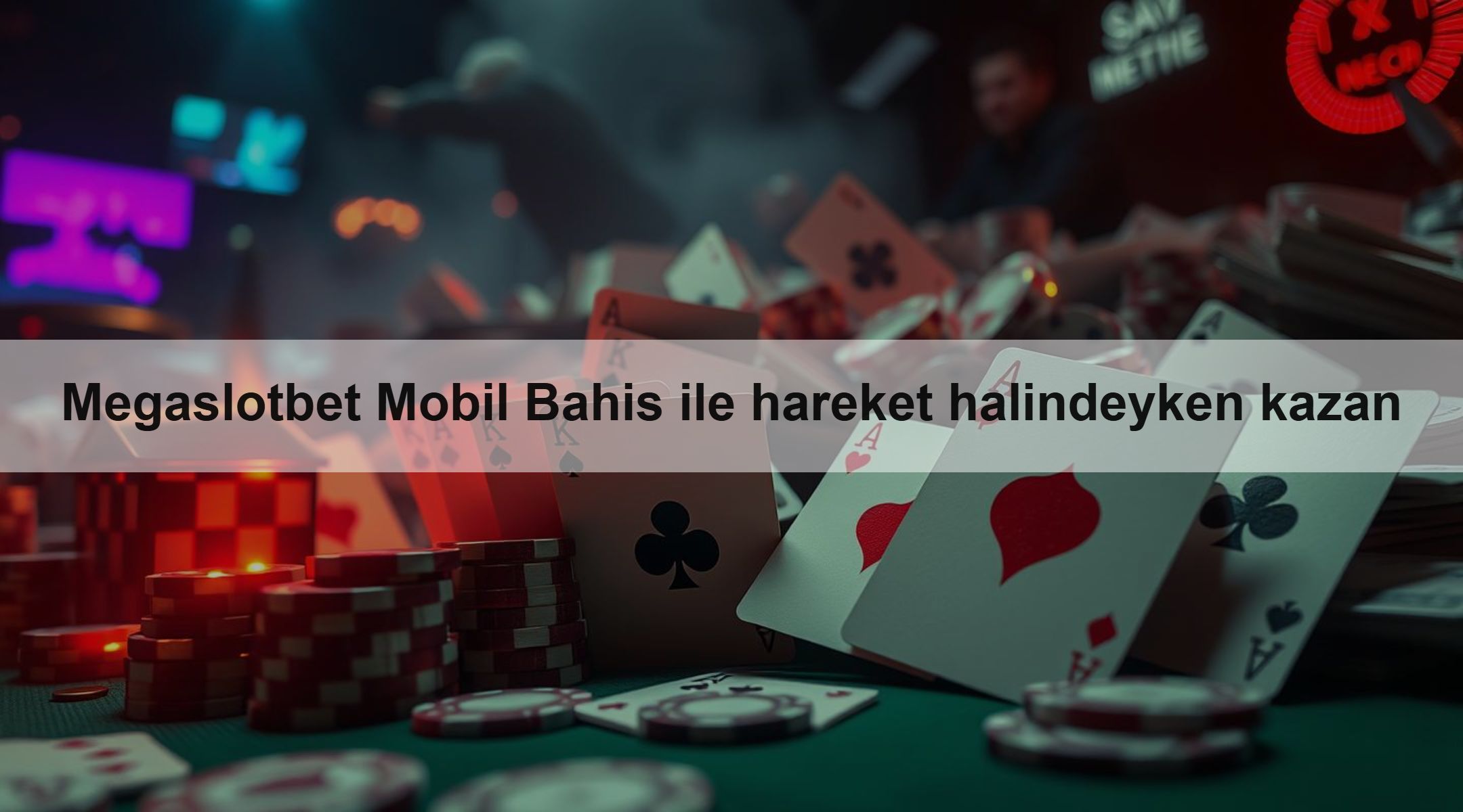 Megaslotbet Mobil Bahis ile hareket halindeyken kazan