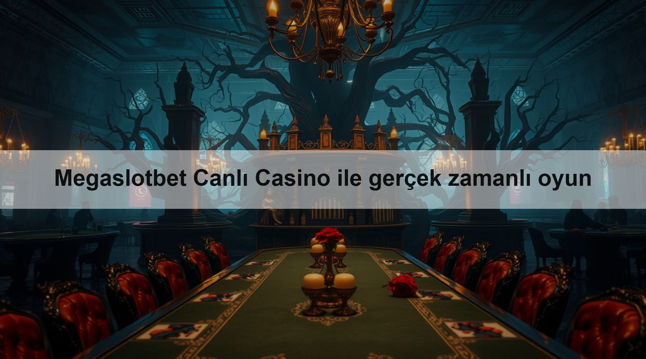 Megaslotbet Canlı Casino ile gerçek zamanlı oyun
