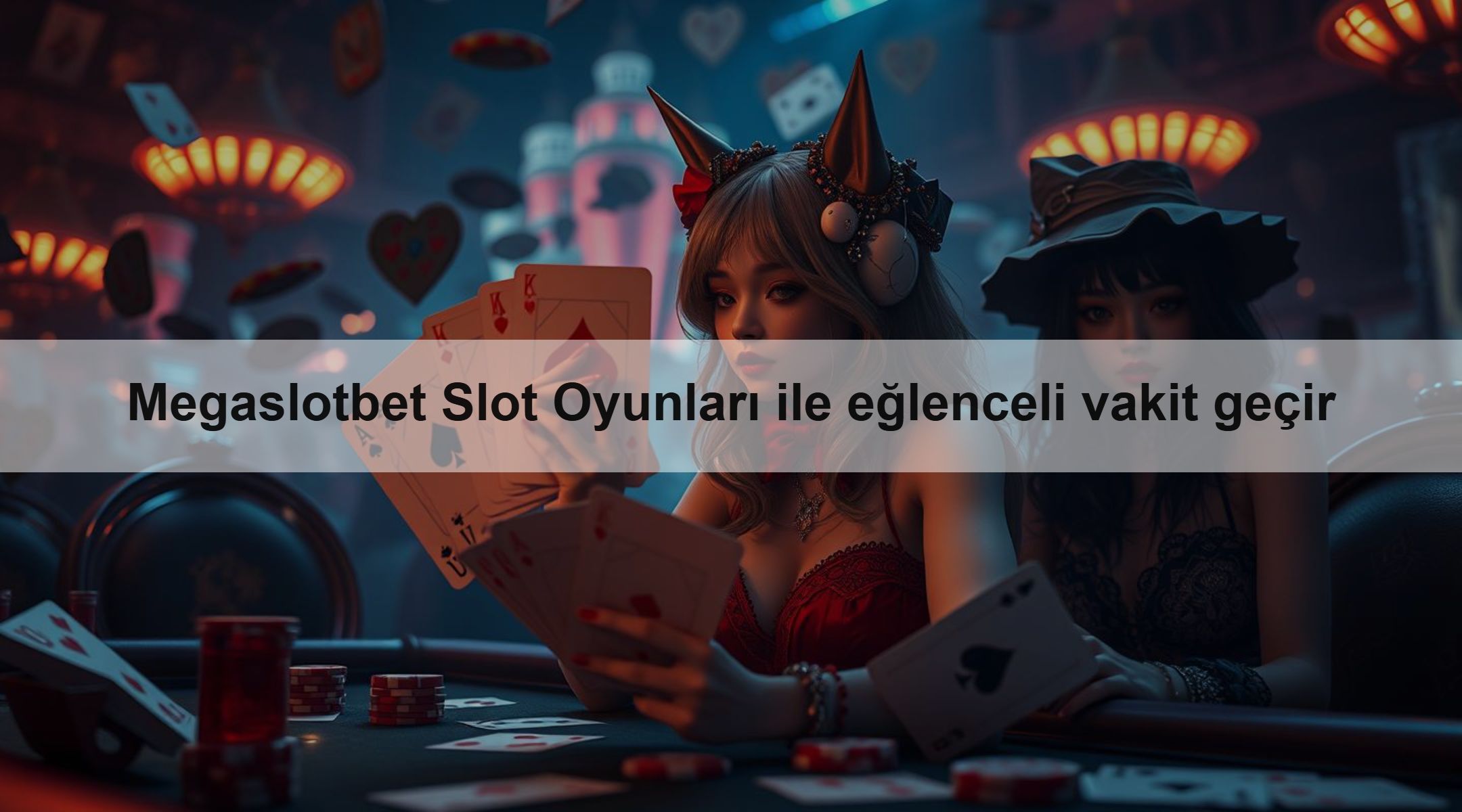 Megaslotbet Slot Oyunları ile eğlenceli vakit geçir