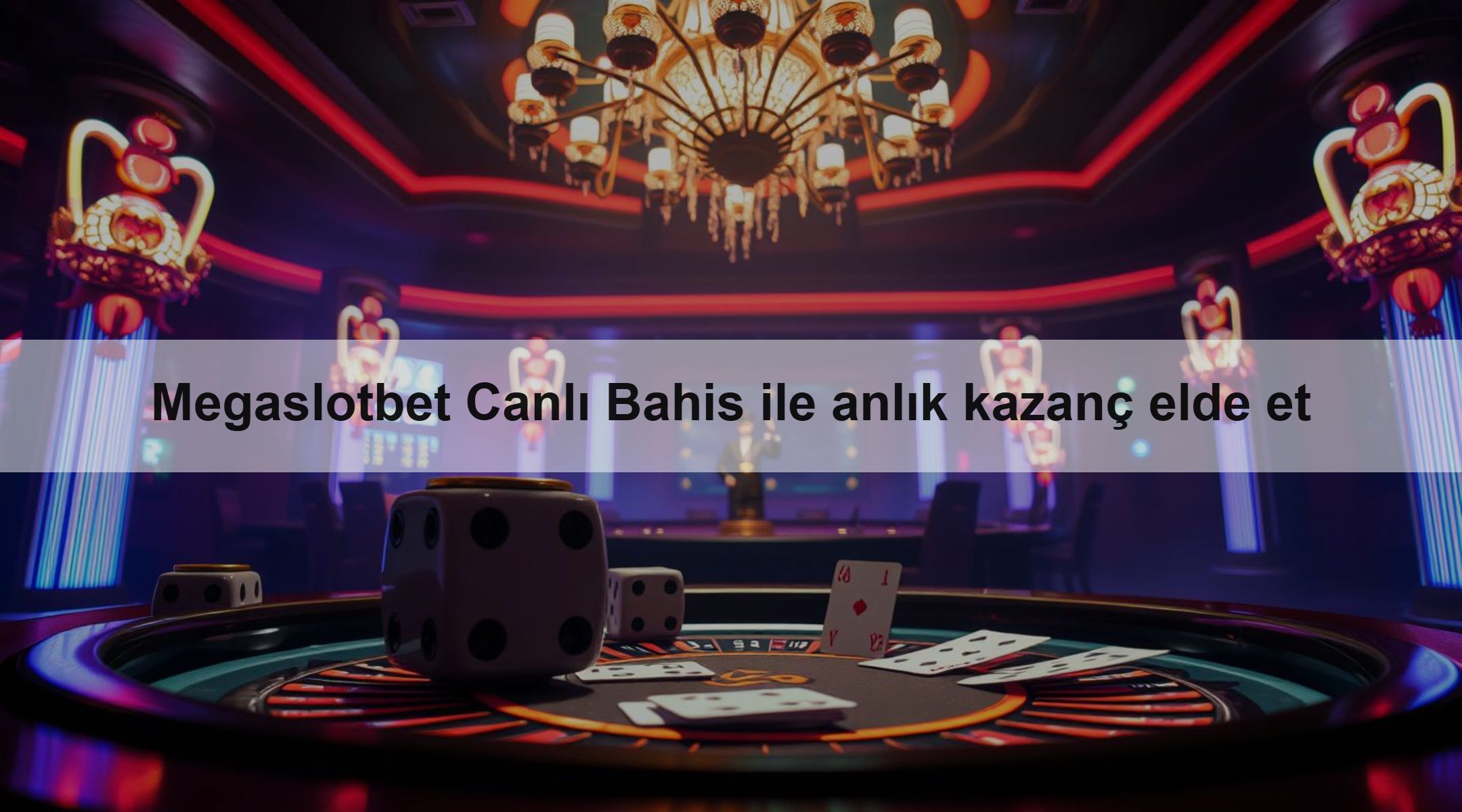 Megaslotbet Canlı Bahis ile anlık kazanç elde et