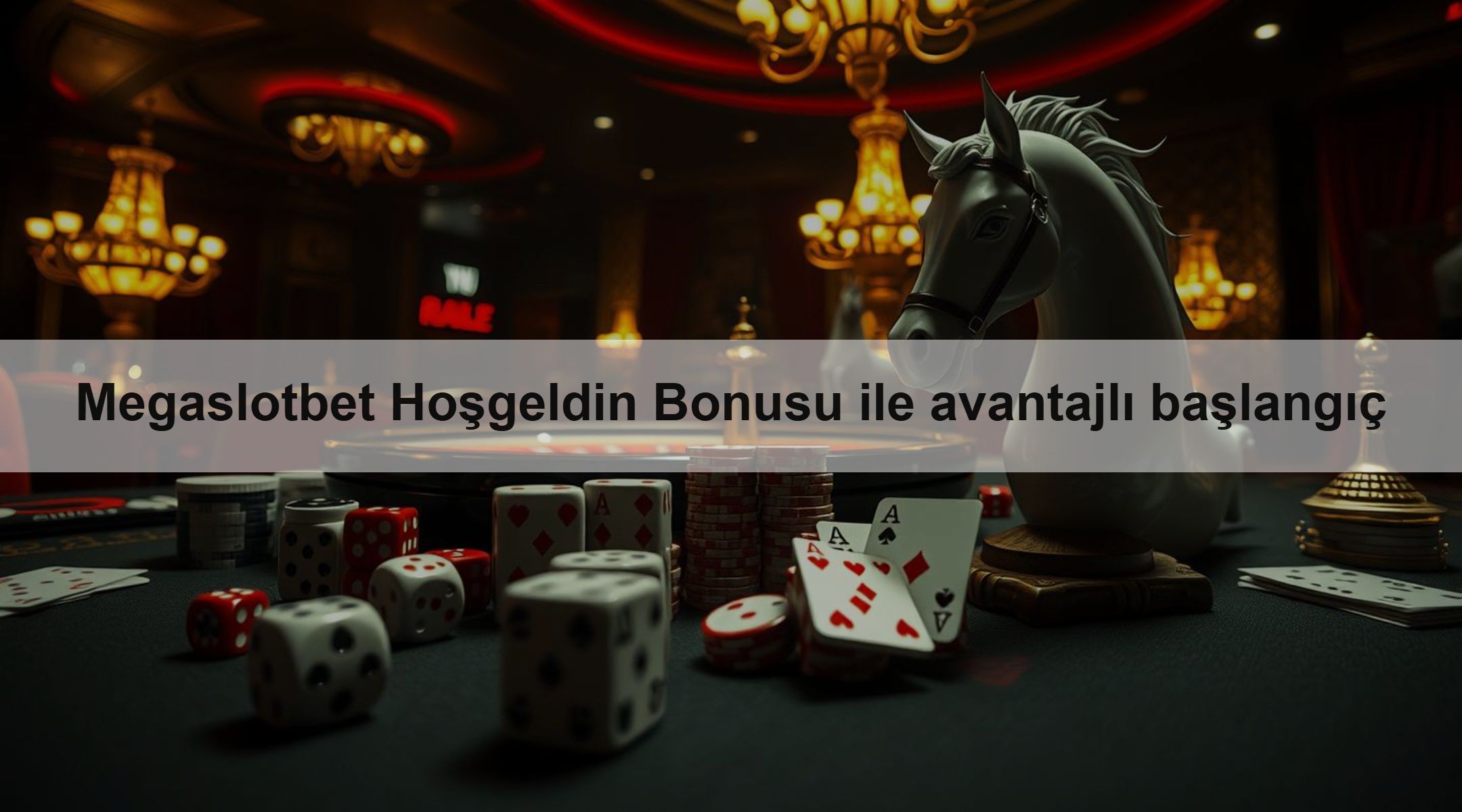 Megaslotbet Hoşgeldin Bonusu ile avantajlı başlangıç