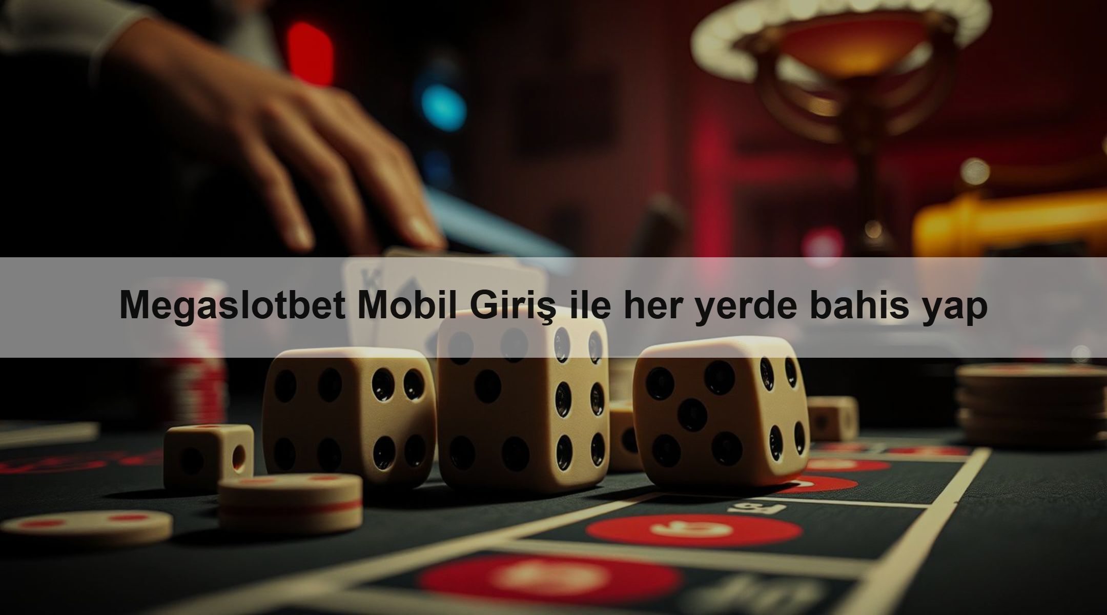 Megaslotbet Mobil Giriş ile her yerde bahis yap