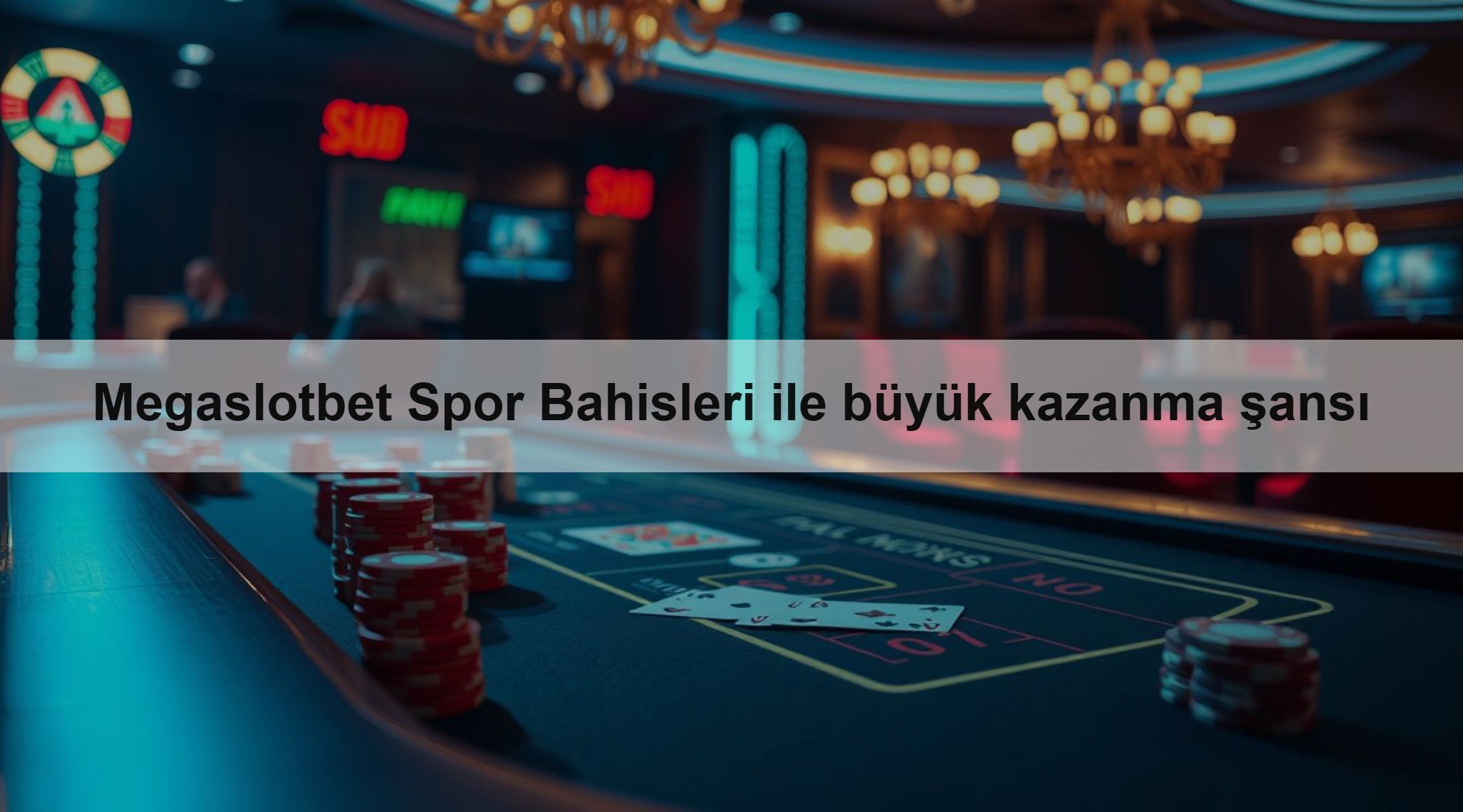 Megaslotbet Spor Bahisleri ile büyük kazanma şansı